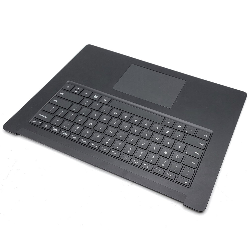 New For Microsoft Surface Laptop 4 1953 Palmrest Keyboard Touchpad Black 15in US