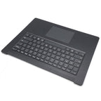 New For Microsoft Surface Laptop 4 1953 Palmrest Keyboard Touchpad Black 15in US