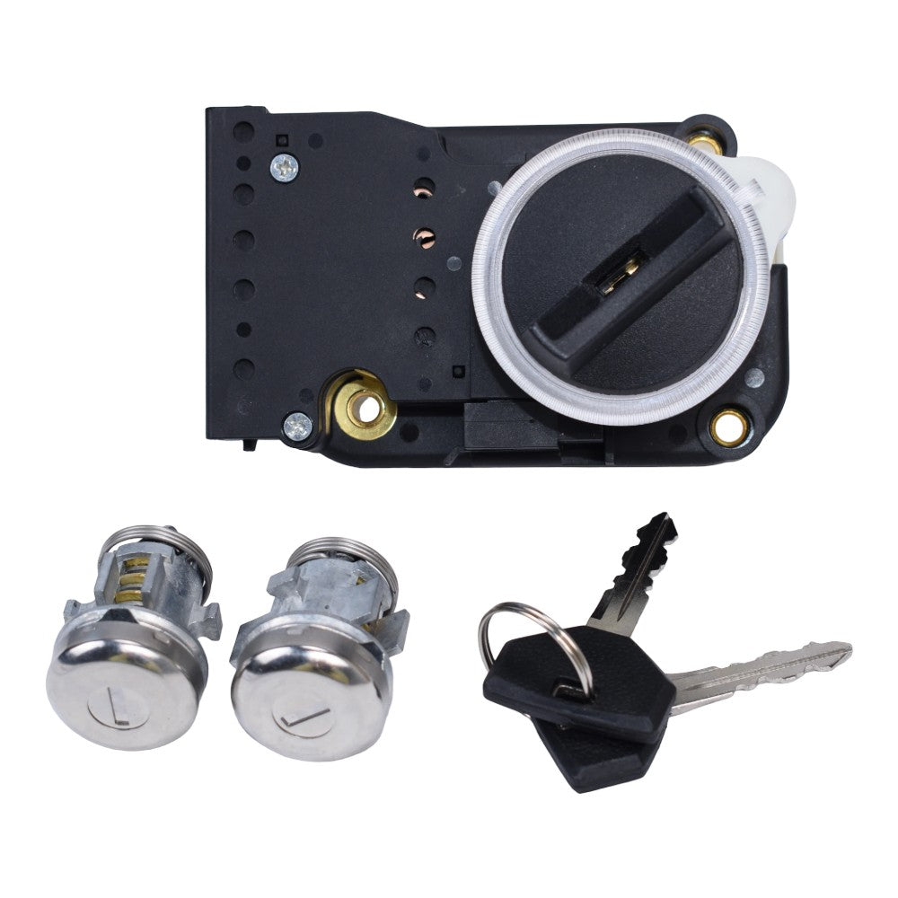 For Dodge Ram 1500 2500 3500 1994-01 Ignition Switch Assembly Door Lock Cylinder