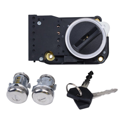 For Dodge Ram 1500 2500 3500 1994-01 Ignition Switch Assembly Door Lock Cylinder