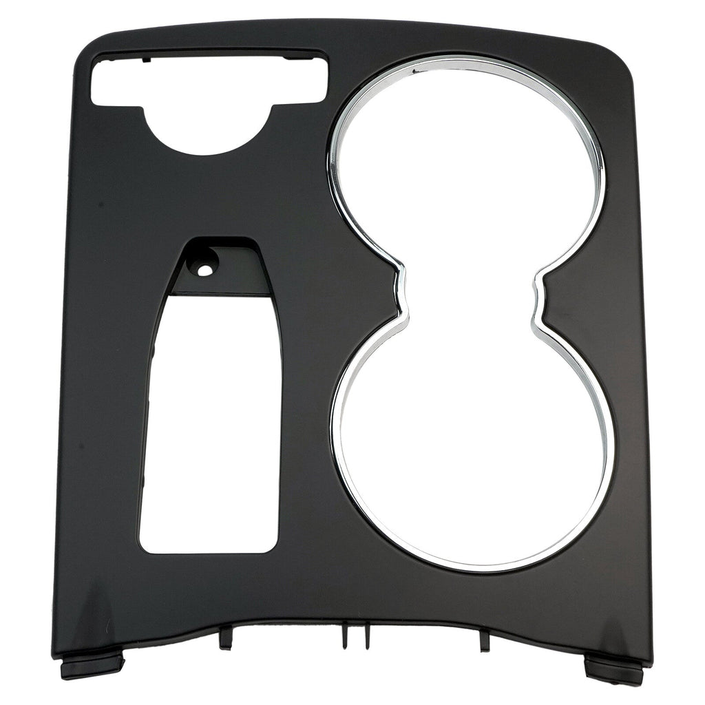 Fit for Merce-des Ben-z C250 C300 2008-14 Center Console Cup Holder Trim Cover