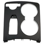 Fit for Merce-des Ben-z C250 C300 2008-14 Center Console Cup Holder Trim Cover