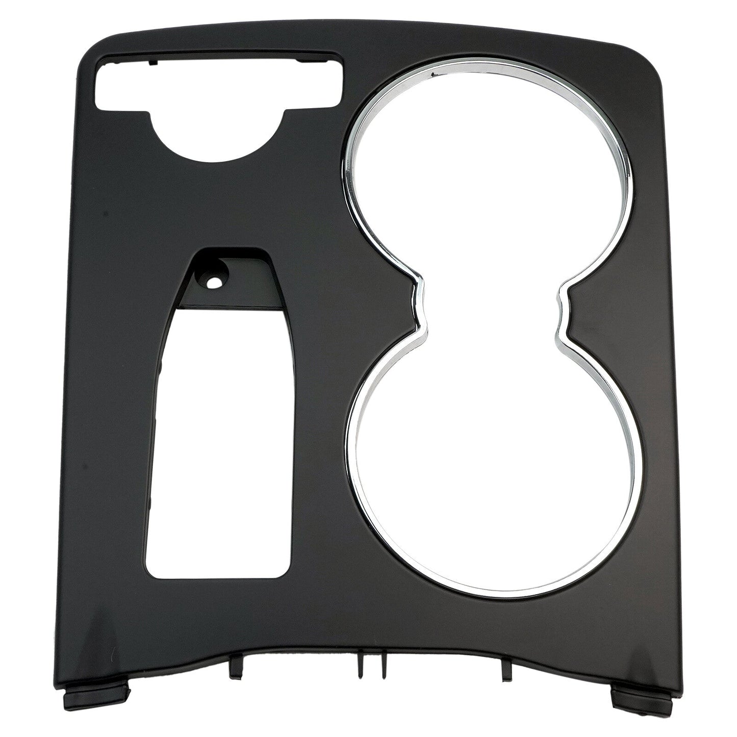 Fit for Merce-des Ben-z C250 C300 2008-14 Center Console Cup Holder Trim Cover