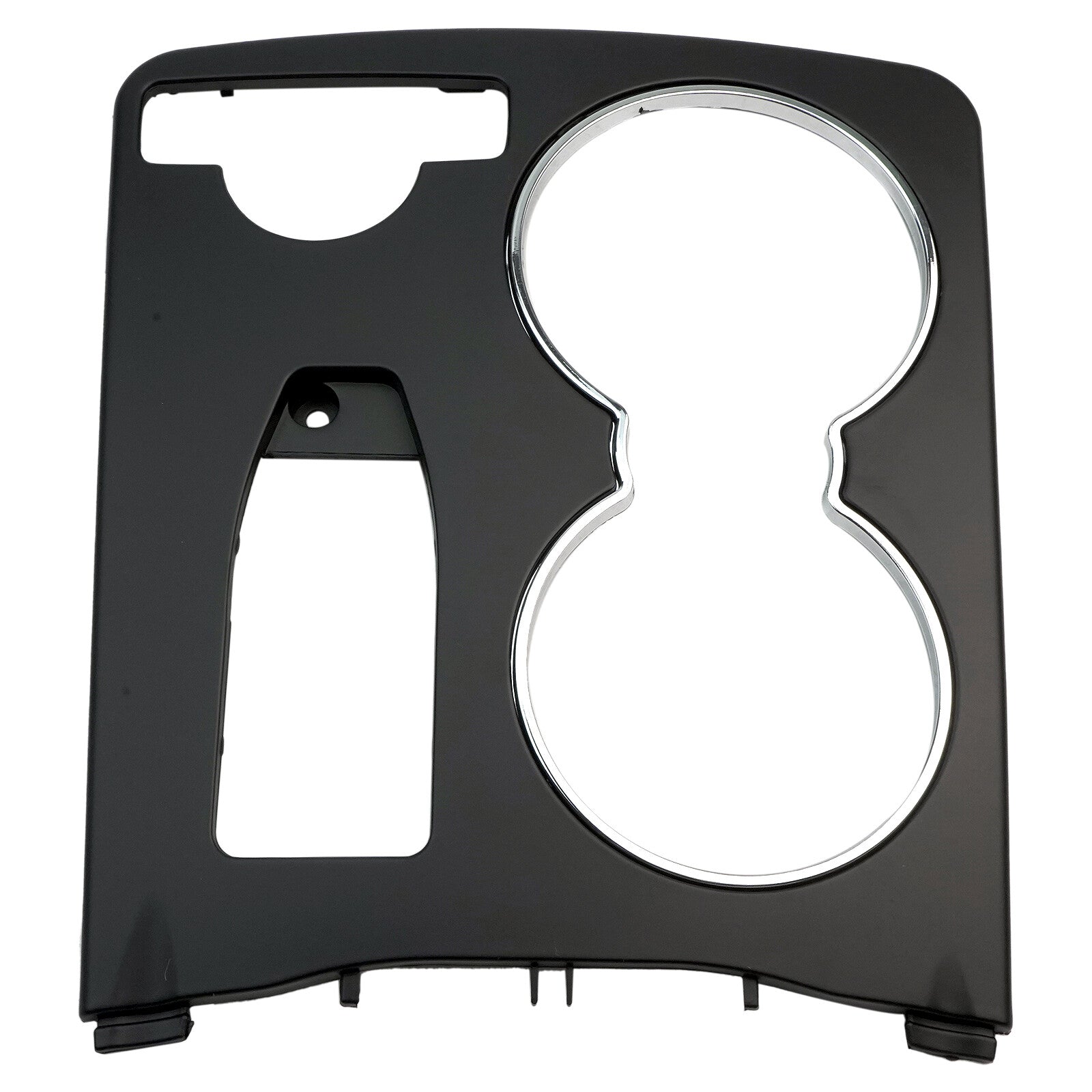 Fit for Merce-des Ben-z C250 C300 2008-14 Center Console Cup Holder Trim Cover