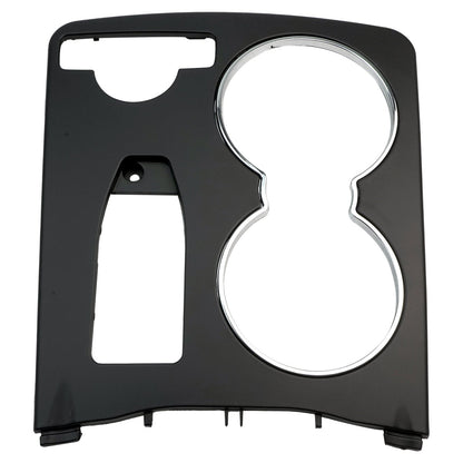 Fit for Merce-des Ben-z C250 C300 2008-14 Center Console Cup Holder Trim Cover