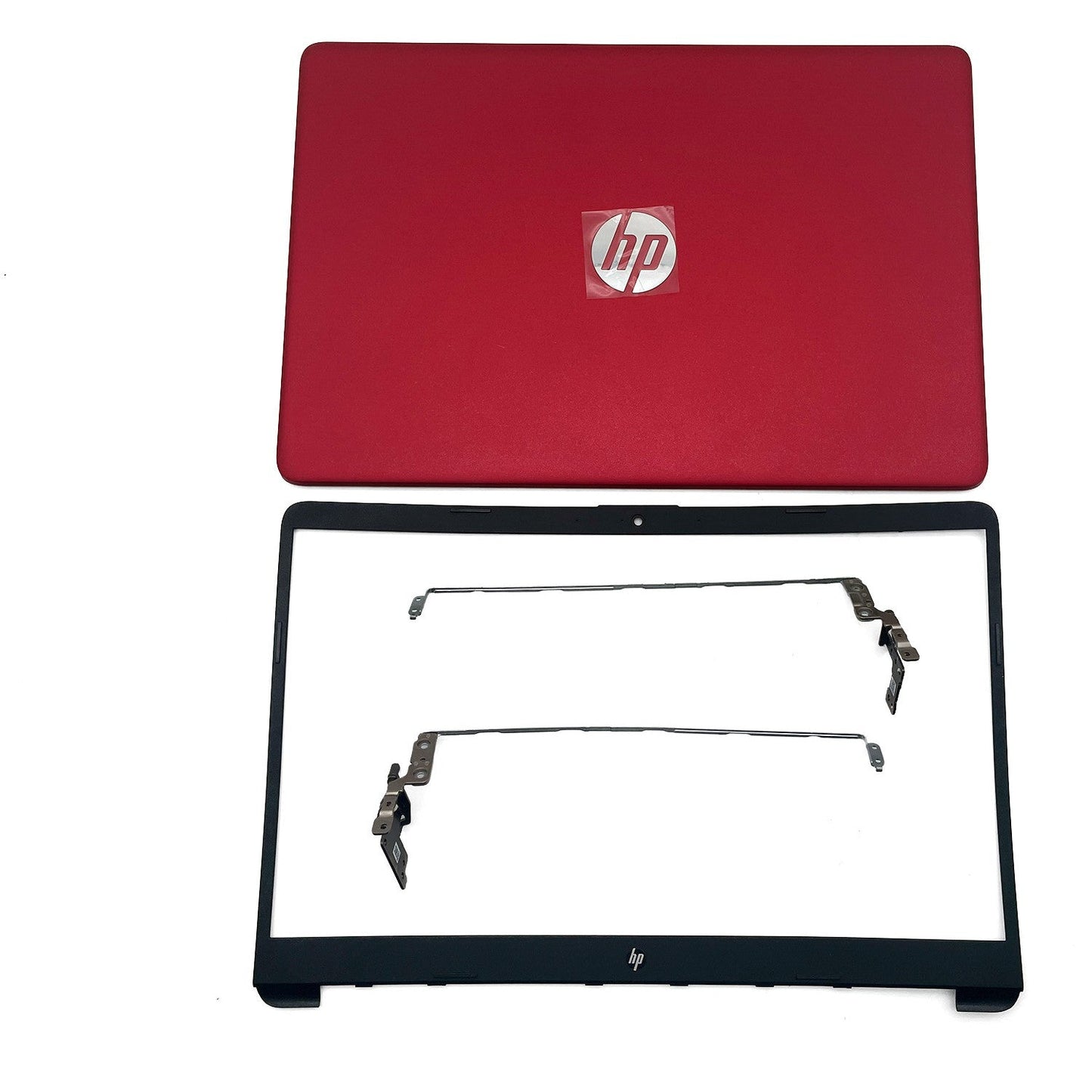 New For HP 15-DW 15-dw1083wm 15-DW1XX Back Cover & Hinges & Bezel Red M03725-001