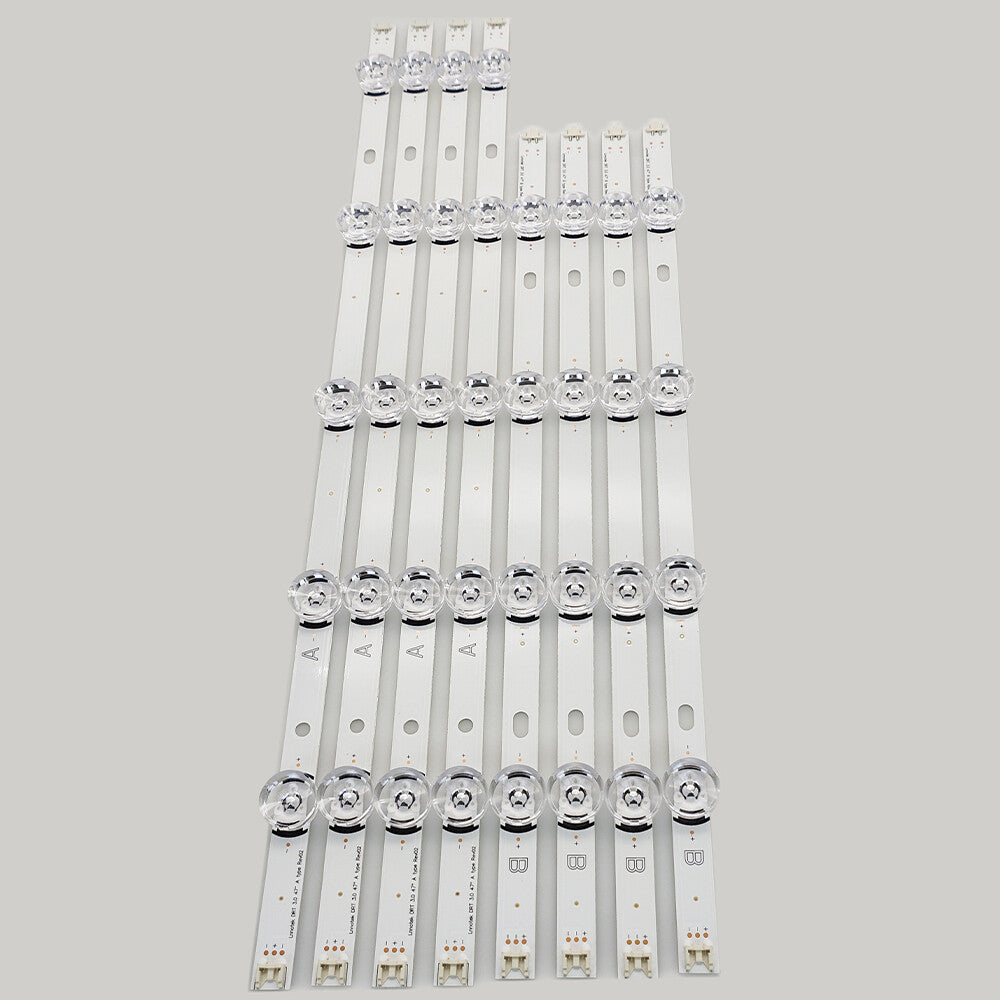 LED Strips for LG LG 47lb5800 47lb5900 47lb6100 47lb6300 47gb6500 6916L-1715A