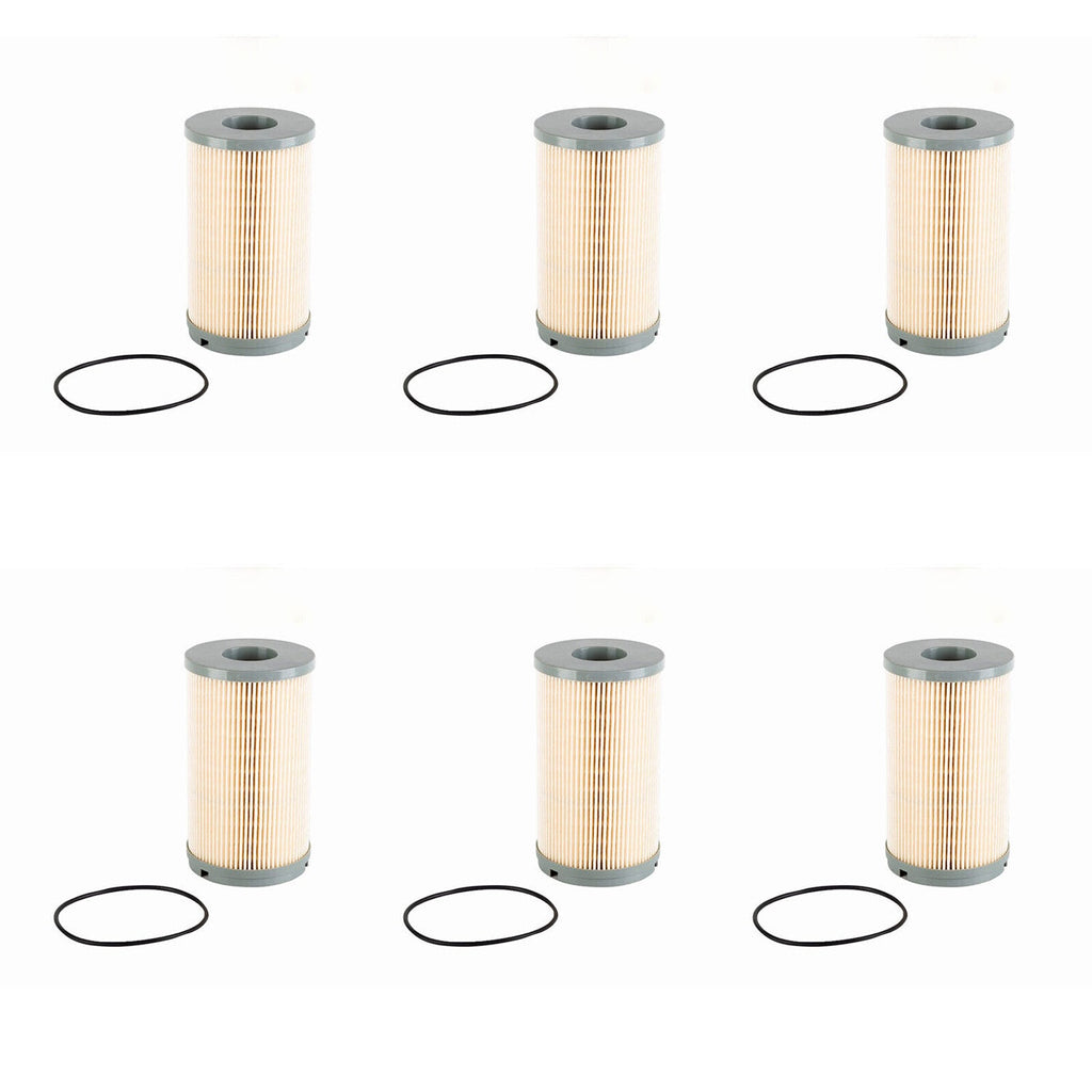 New 6Pack K37-1029 Fuel Filter FS20172 K37-1012 K37-1011 For Peterbilt Kenworth