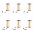New 6Pack K37-1029 Fuel Filter FS20172 K37-1012 K37-1011 For Peterbilt Kenworth