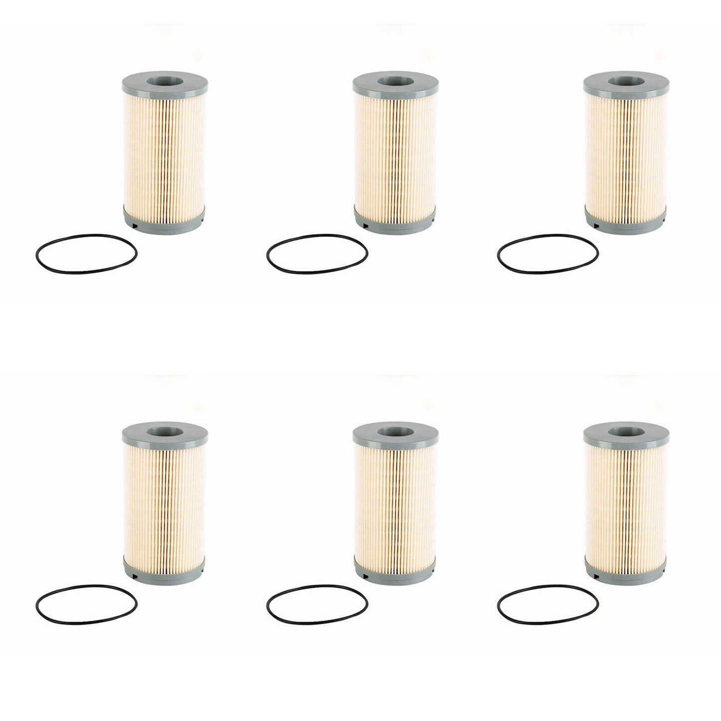 New 6Pack K37-1029 Fuel Filter FS20172 K37-1012 K37-1011 For Peterbilt Kenworth