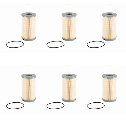 New 6Pack K37-1029 Fuel Filter FS20172 K37-1012 K37-1011 For Peterbilt Kenworth