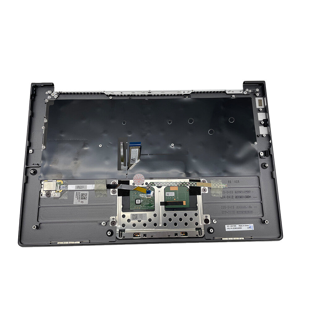 For Lenovo ideapad Yoga C940-14IIL 81Q9 Palmrest Keyboard BL Touchpad 5CB0U44246