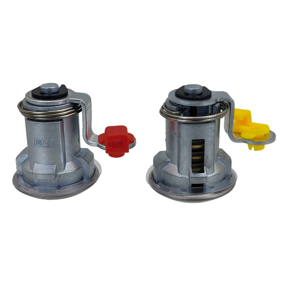For Isuzu NQR/NPR 1994-2007 Ignition Cylinder + Front Door Locks Set