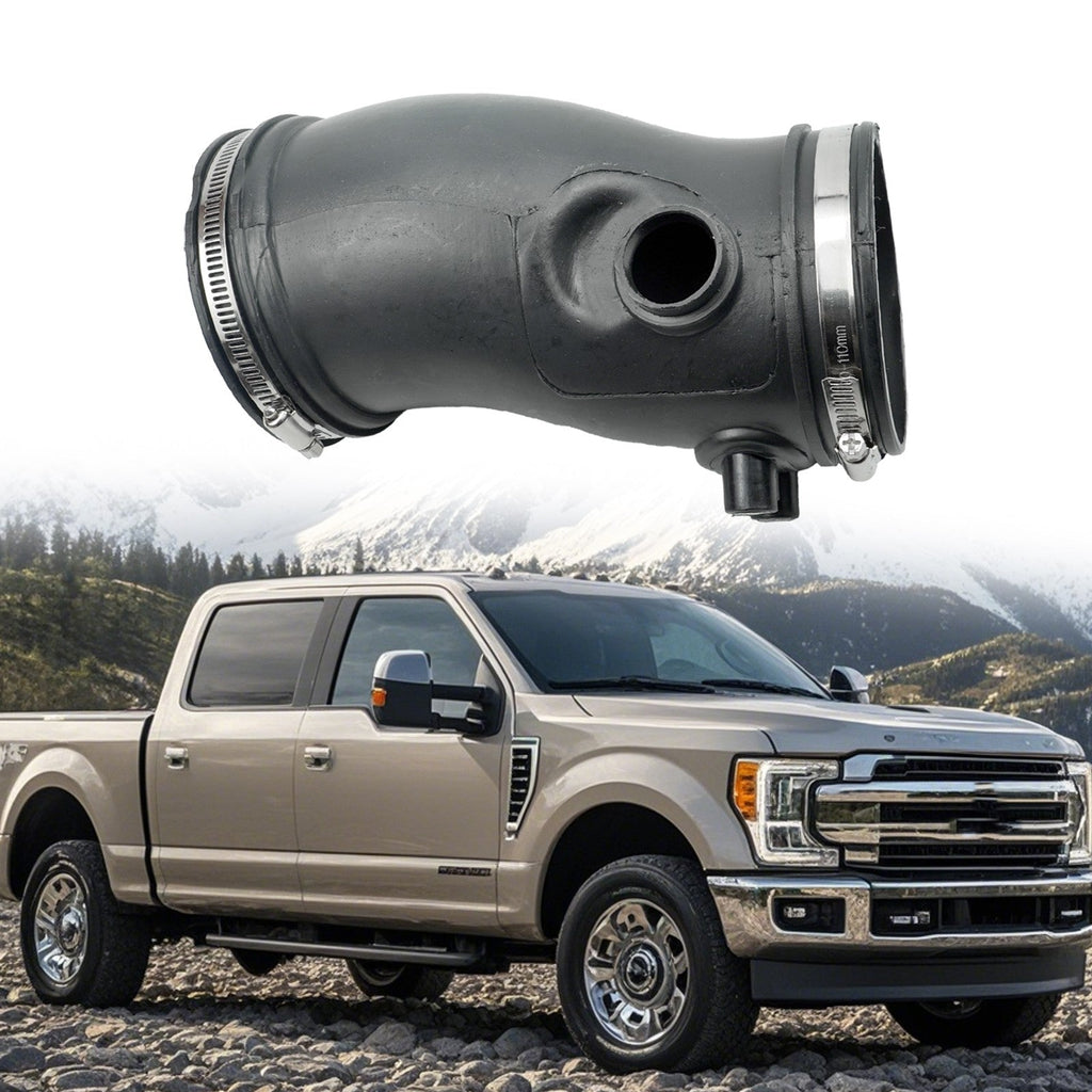 Air Intake Hose Engine Air Cleaner Inlet Duct Hose For Ford F-250 F-350 F-450