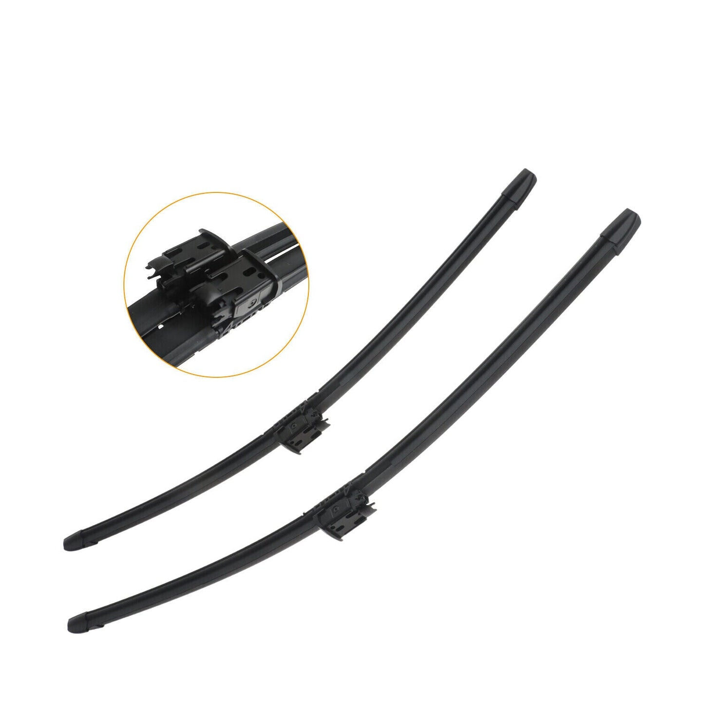 Front Windshield Wiper Blade Set For 14-20 Mercedes W222 Maybach S550 2228201145
