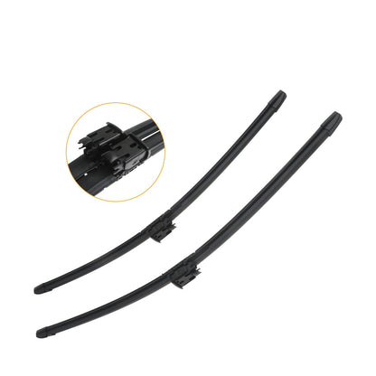 Front Windshield Wiper Blade Set For 14-20 Mercedes W222 Maybach S550 2228201145