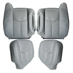 Driver & Passenger Leather Seat Cover For 2003 2004 -2006 Chevy Tahoe Suburban