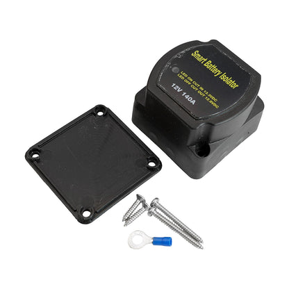 12V 140Amp Dual Battery Isolator Voltage Sensitive Relay For RVs Vehicles Cars