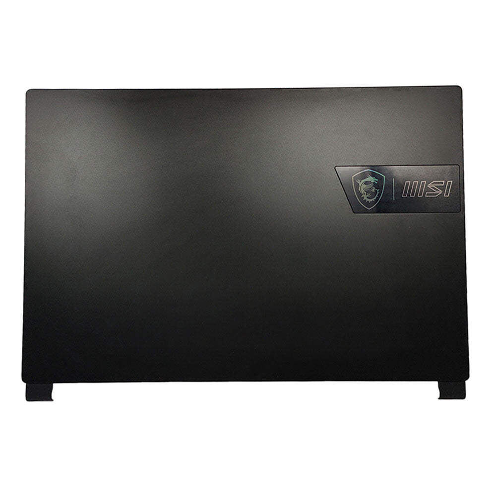 New LCD Back Cover For MSI Stealth 15M MS-1562 MS-1563 Top Case Rear Lid Black