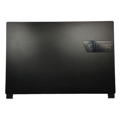 New LCD Back Cover For MSI Stealth 15M MS-1562 MS-1563 Top Case Rear Lid Black