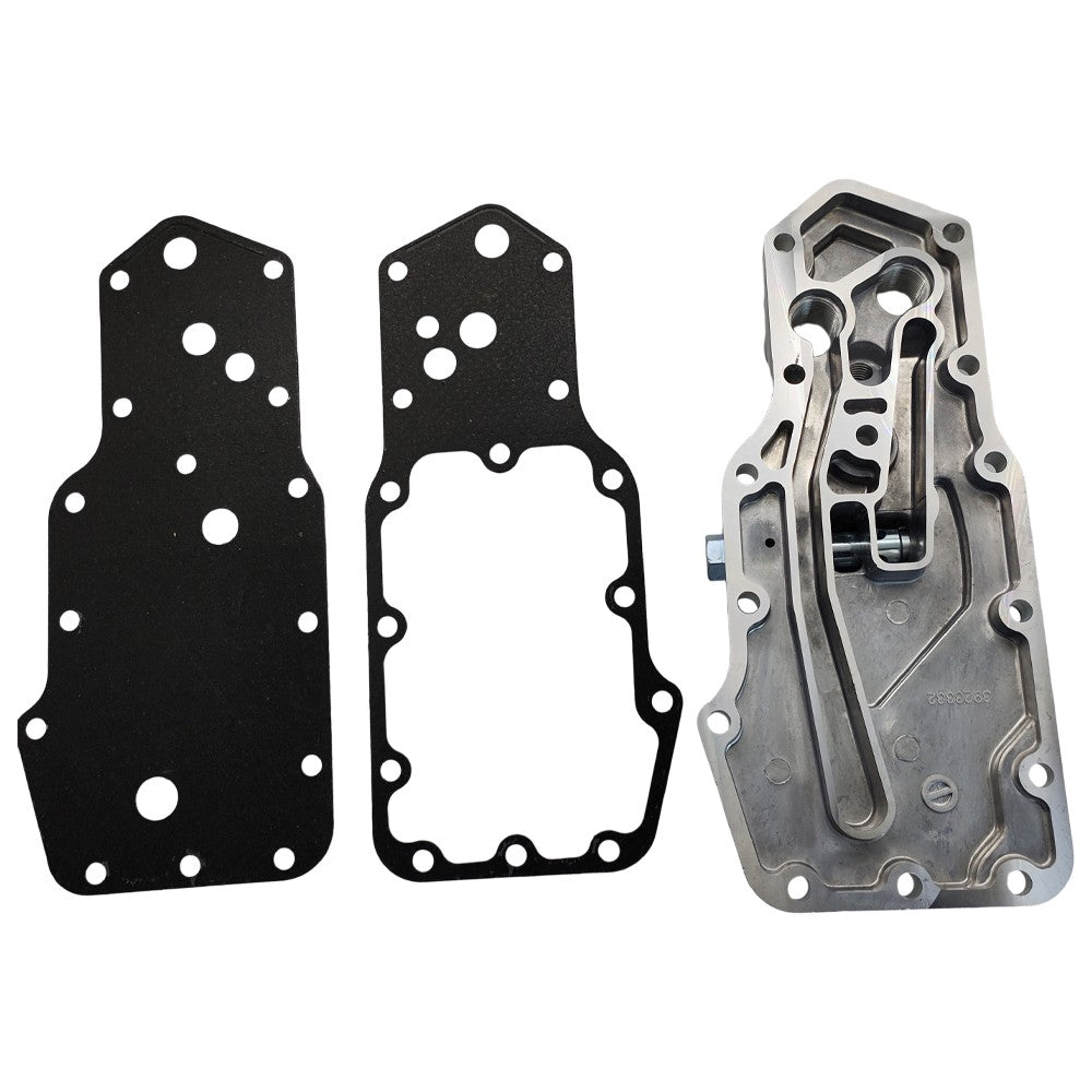 3284170 Cover of Lub Oil Cooler for Cummins B3 9L 5 9L 4B 4BT 4BTA 6B 6BT 6BTA