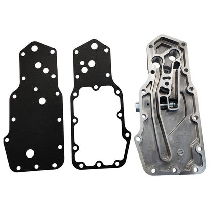 3284170 Cover of Lub Oil Cooler for Cummins B3 9L 5 9L 4B 4BT 4BTA 6B 6BT 6BTA