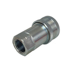 1/2" Ag Hydraulic Quick Connect Couplers Coupling Poppet For Pioneer Style 2Sets