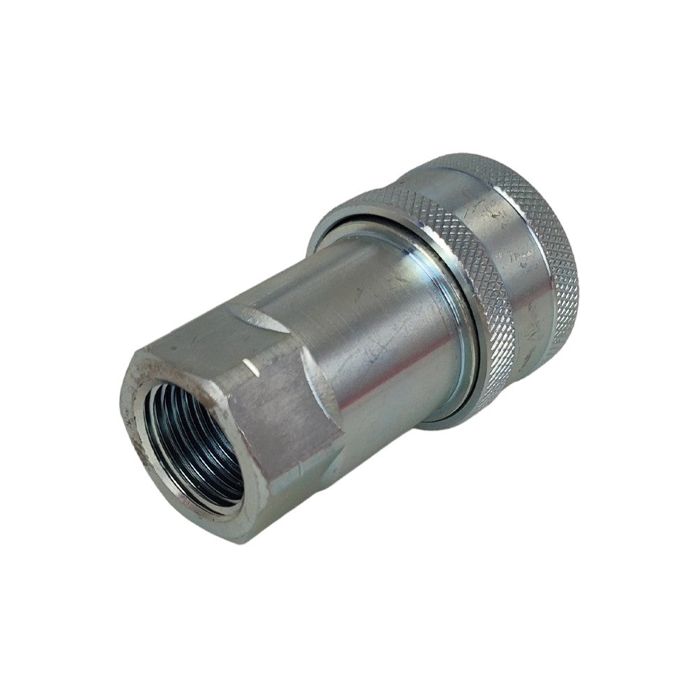 1/2" Ag Hydraulic Quick Connect Couplers Coupling Poppet For Pioneer Style 2Sets
