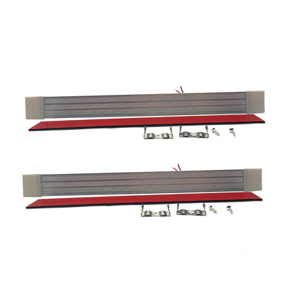 4Pcs 12V 108 LED RV Ceiling Dome Light Bar Interior Lighting for Trailer Camper