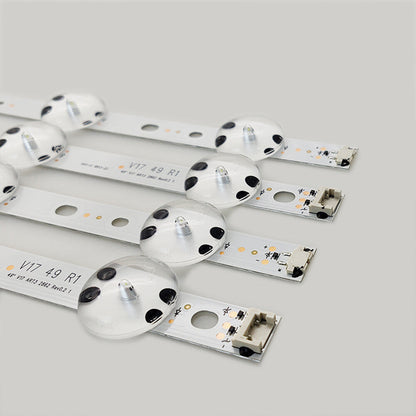 6916L-2863A 6916L-2862A LED Strips for LG 49'' V17 ART3 49UV340C-UB 49LG65CJ-C