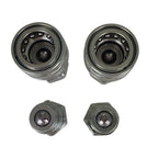 2Sets For Pioneer Ball Style 1/2" NPT Hydraulic Coupler Quick Connect Coupling