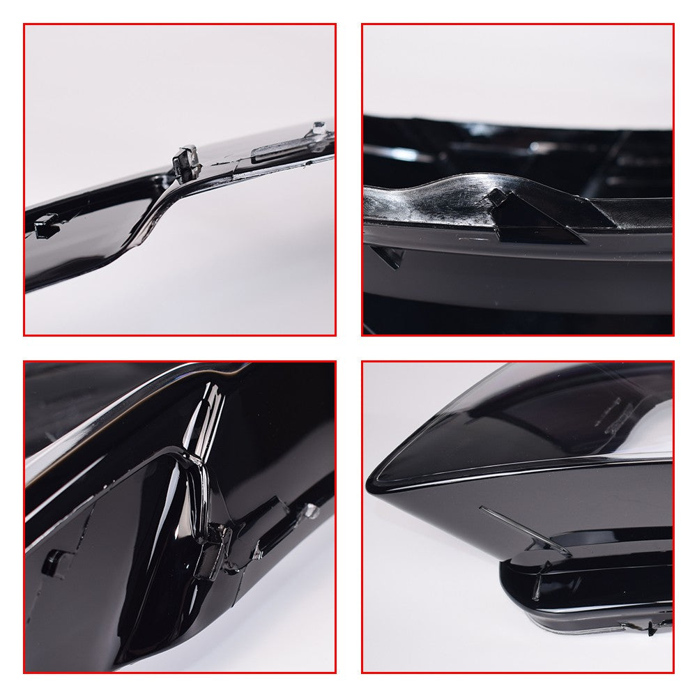 Headlight Headlamp Lens Cover For Audi Q5 2013 2014 2015 2016 2017 Left & Right