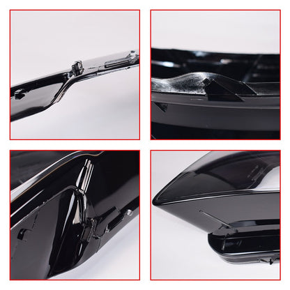 Headlight Headlamp Lens Cover For Audi Q5 2013 2014 2015 2016 2017 Left & Right