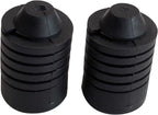 Hood Stop Bumpers Rubber, Black, For Nissan Teana Sunny Bluebird Tiida Sylphy