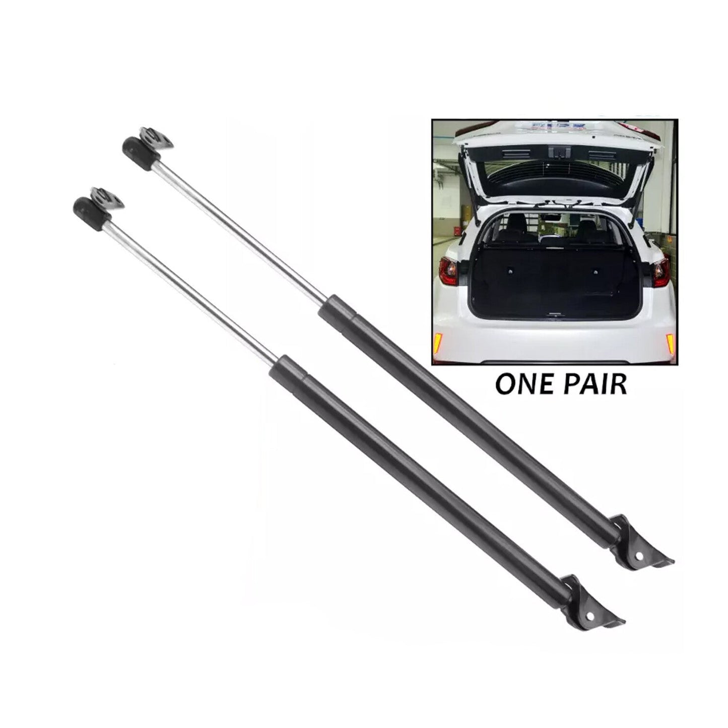 2x Liftgate Hatch Tailgate Lift Supports Gas Shocks For 1999 00-2003 Lexus RX300