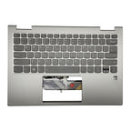 New Palmrest w/ Backlit Keyboard For Lenovo Yoga 730-13IKB Silver 5CB0Q95936 US