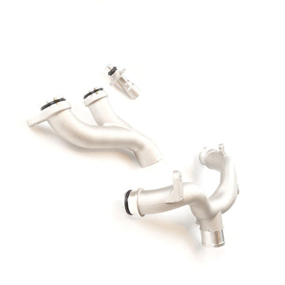 Upgraded Metal Coolant Outlet Pipes 3 0L 5 0L for Jaguar for Land Rover