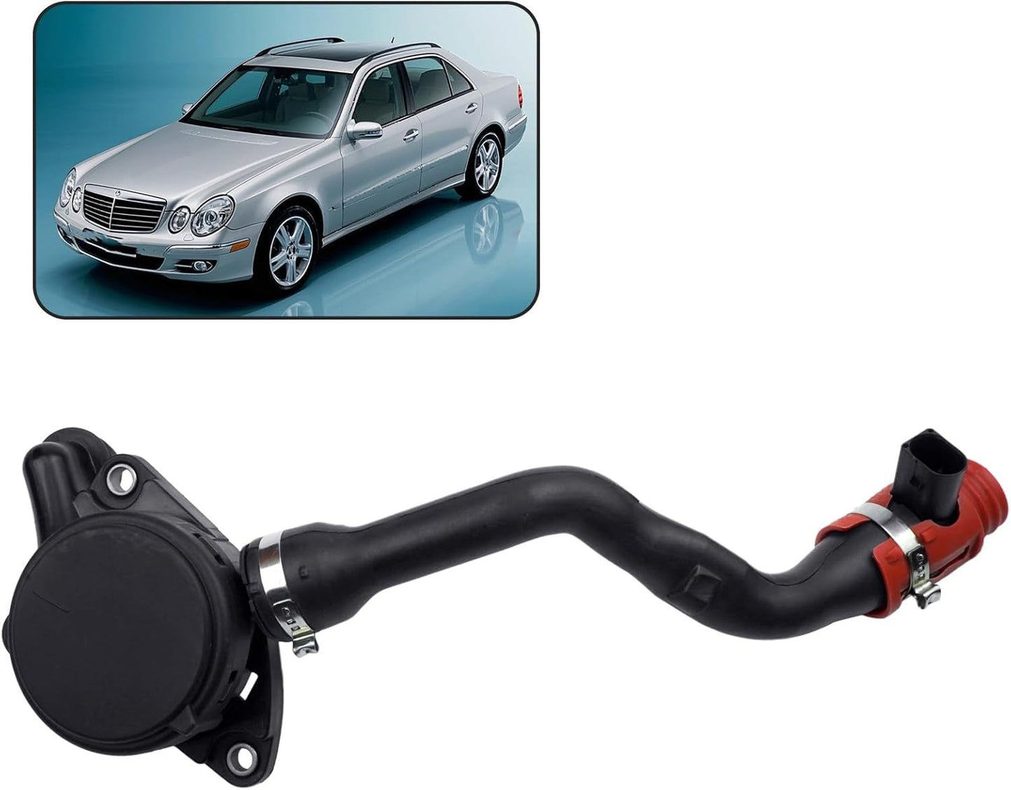 6420101891 Pressure Control Valve with Breather Pipe For Mercedes-Benz E 320