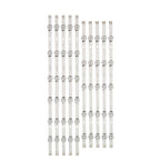 LED Backlight Strips (10) For LG 55LB5900-UV 55LF6000-UB 55LF6100-UA T550HVF04.2