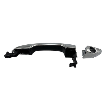Front Driver Side Outside Door Handle w/ KeyholeSet For Hyundai Sonata 2015-2019