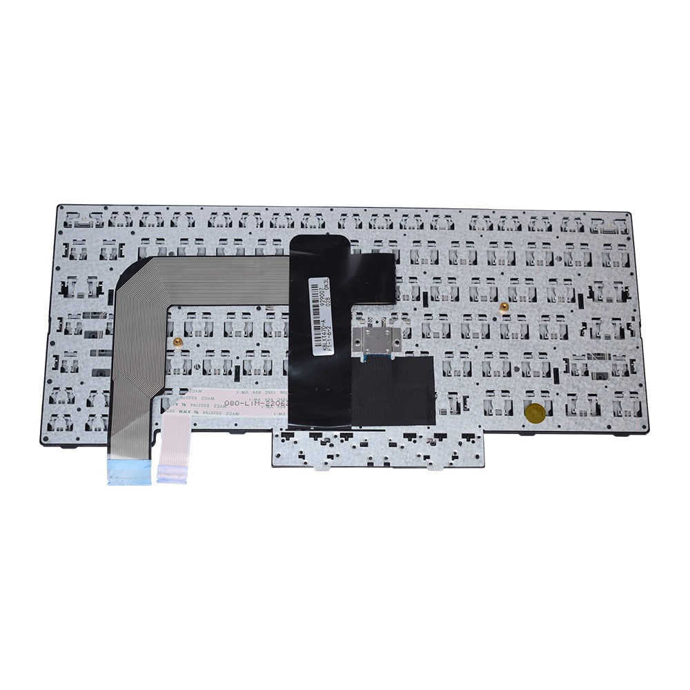 Non-Backlit Keyboard Fit For Lenovo ThinkPad A485 T470 T480 Black 01AX446 New US