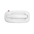 New 4 PCS Exterior Olympic White Door Handle Fit For 1999-2006 2007 Silverado US