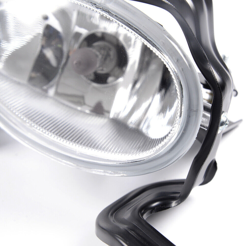 Left+Right Front Bumper Fog Lights+Switch+Wiring For 2010-2011 Honda CR-V CRV