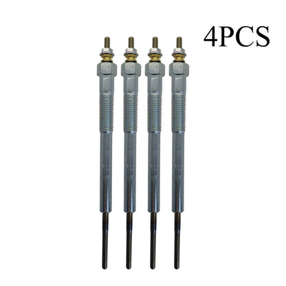 For Isuzu NPR-XD/NQR 2004-2019 3.0L Diesel 4x Glow Plugs 97600096