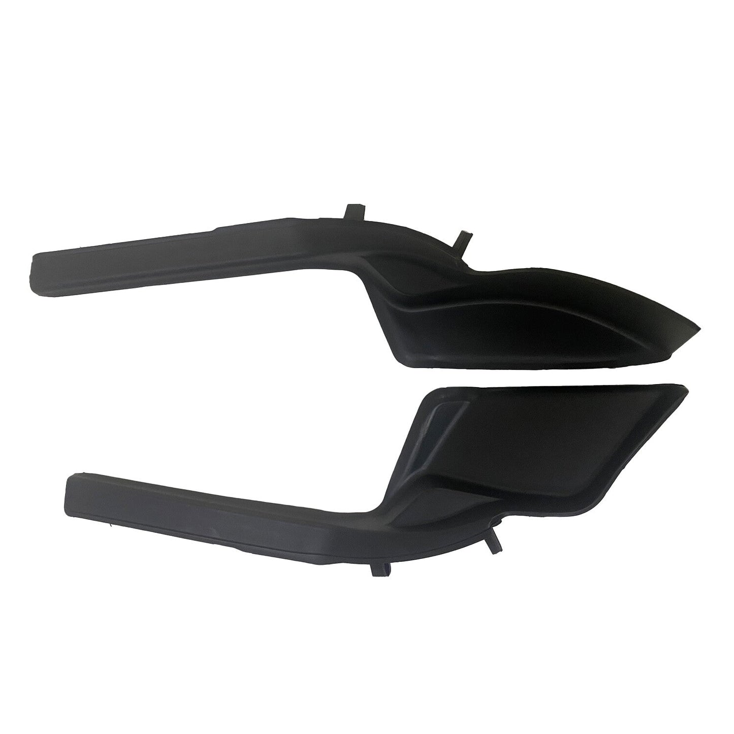 Front Windshield Wiper Side Cowl Extension Trim Cover For 2019-2020 Toyota RAV4