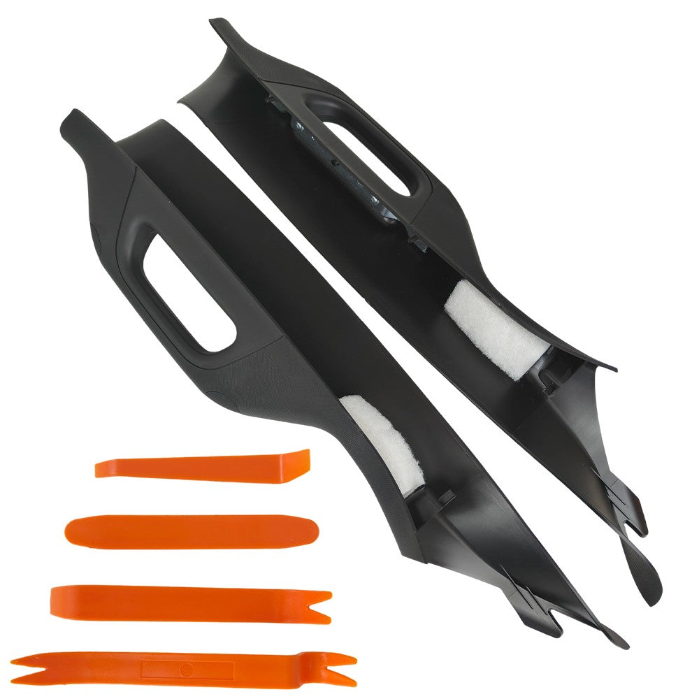 LH + RH For 11-16 Ford F250 F350 F450 F550 A Pillar Grab Handle Interior Trim