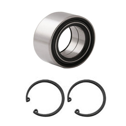 Front & Rear Wheel Bearings & Ring Clip For Polaris RZR 900 1000 2011-2020