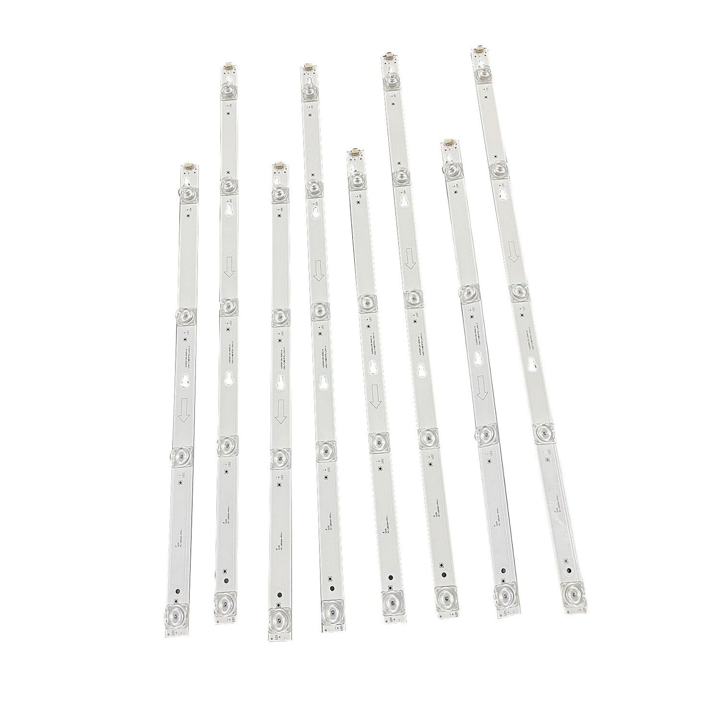 LED strip(8)for TCL 55S403 55S405 55S401 U55P6006 55UC6426 55S401THAA 55S405TKAA