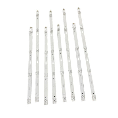 LED strip(8)for TCL 55S403 55S405 55S401 U55P6006 55UC6426 55S401THAA 55S405TKAA