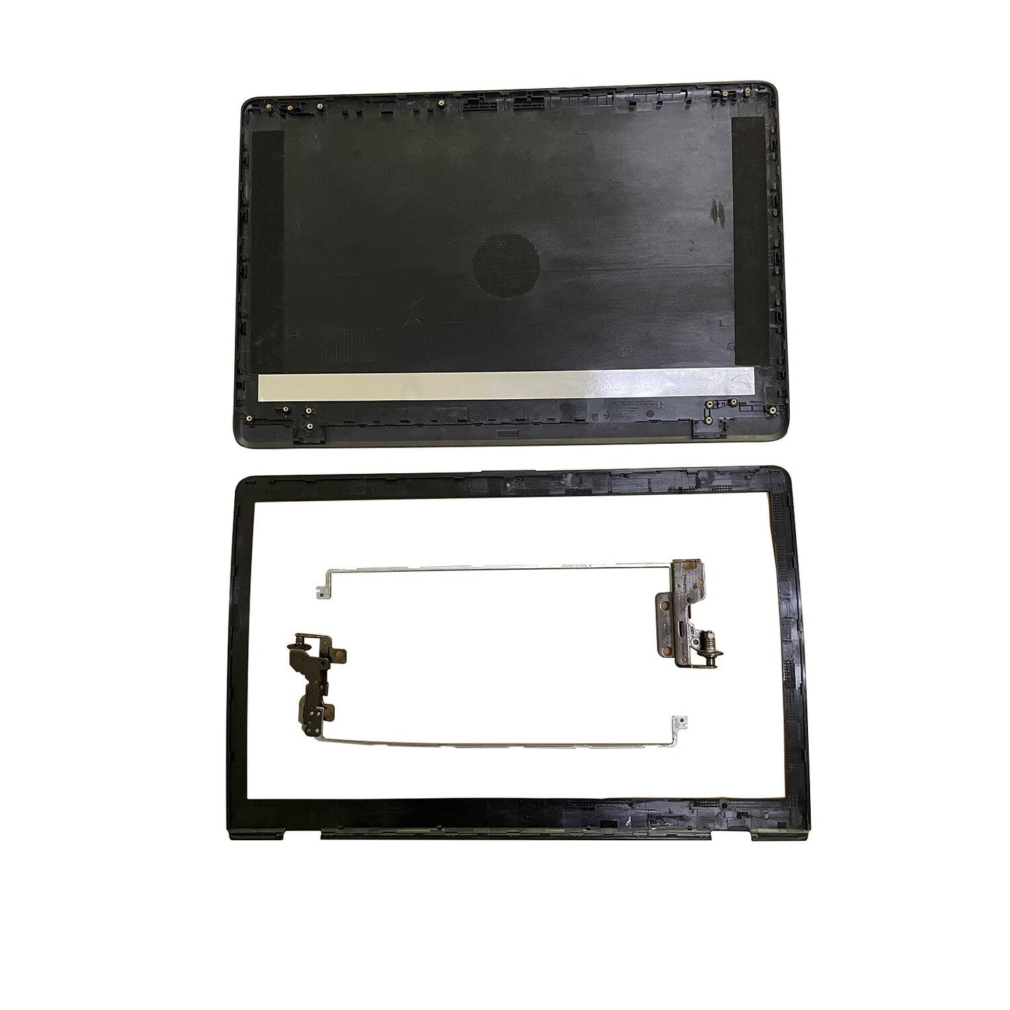 926482 001 Top LCD Back Cover Bezel Hinges Silver for HP 17 BS 17 AK 17AY